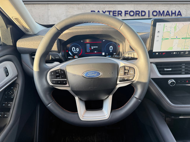 Certified 2025 Ford Explorer Active AWD/4WD image 14