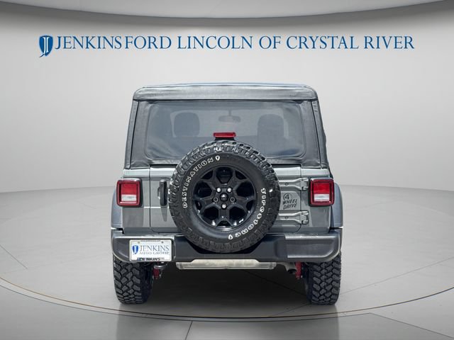 Used 2023 Jeep Wrangler Sport AWD/4WD image 3