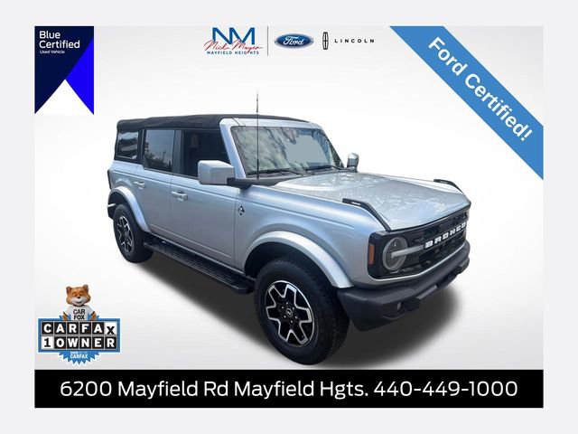 Certified 2023 Ford Bronco Outer Banks