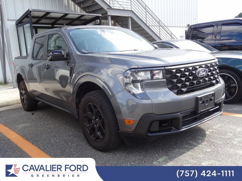 Certified 2025 Ford Maverick XLT w/ XLT Luxury Package