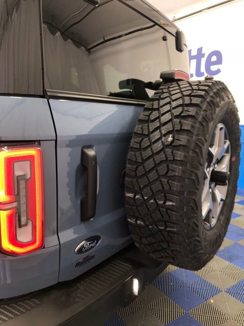 Certified 2025 Ford Bronco Badlands image 10