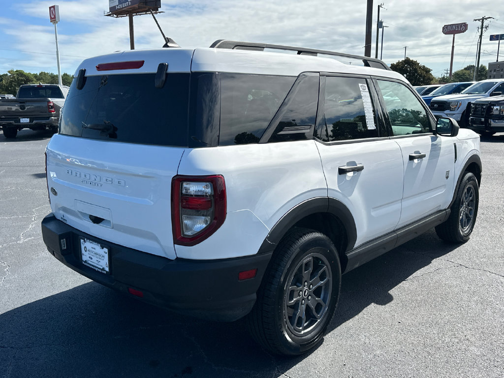 Certified 2022 Ford Bronco Sport Big Bend w/ Convenience Package AWD/4WD image 7