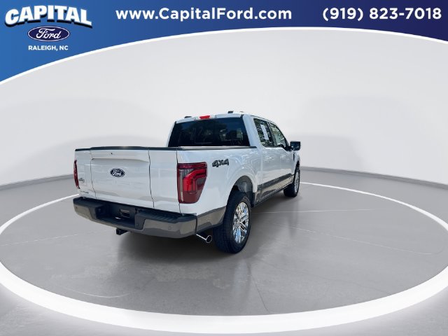 Certified 2025 Ford F150 King Ranch AWD/4WD image 8