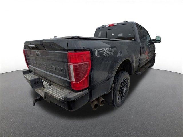 Certified 2022 Ford F250 Lariat w/ Black Appearance Package image 5