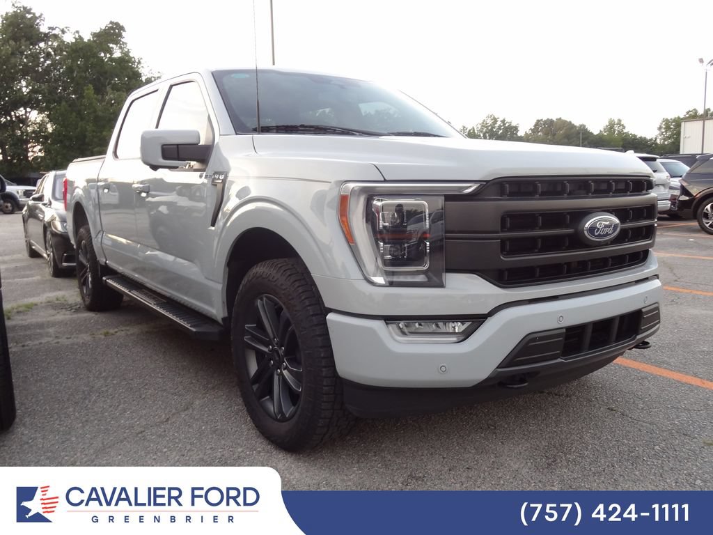Certified 2023 Ford F150 Lariat w/ Equipment Group 502A High AWD/4WD image 1