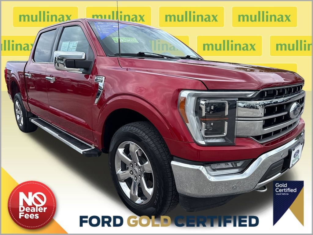 Certified 2023 Ford F150 Lariat w/ Equipment Group 502A High AWD/4WD image 1