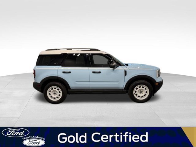 Certified 2025 Ford Bronco Sport Heritage w/ Convenience Package AWD/4WD image 5