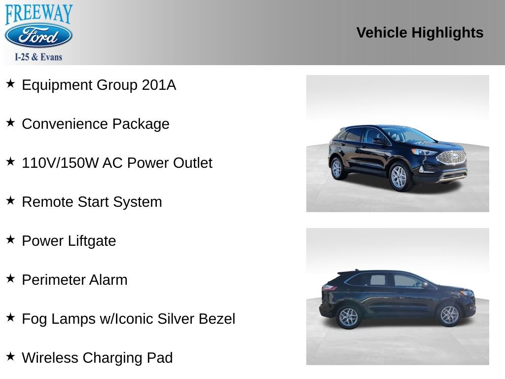 Certified 2023 Ford Edge SEL w/ Convenience Package image 3