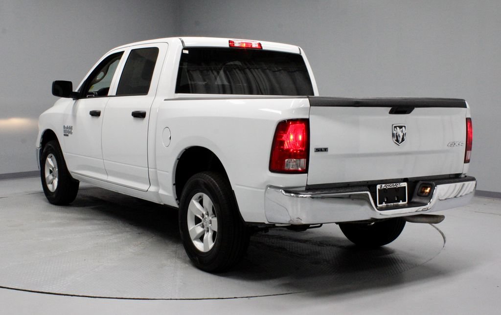 Used 2023 RAM 1500 Classic SLT w/ Electronics Group AWD/4WD image 8