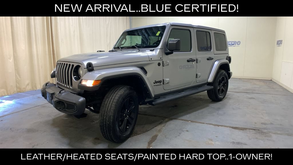 Used 2021 Jeep Wrangler Unlimited Sahara AWD/4WD image 41