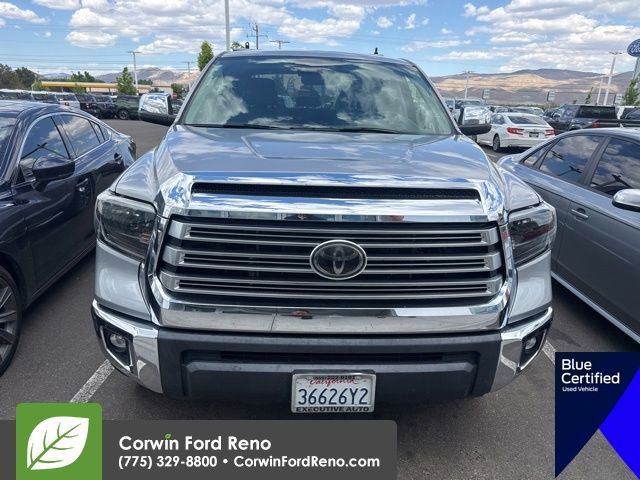 Used 2020 Toyota Tundra Limited w/ Limited Premium Package AWD/4WD image 2