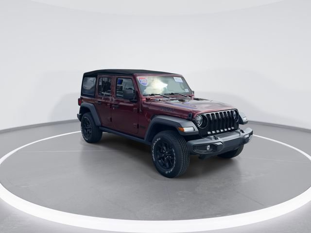 Used 2021 Jeep Wrangler Unlimited Sport AWD/4WD image 7