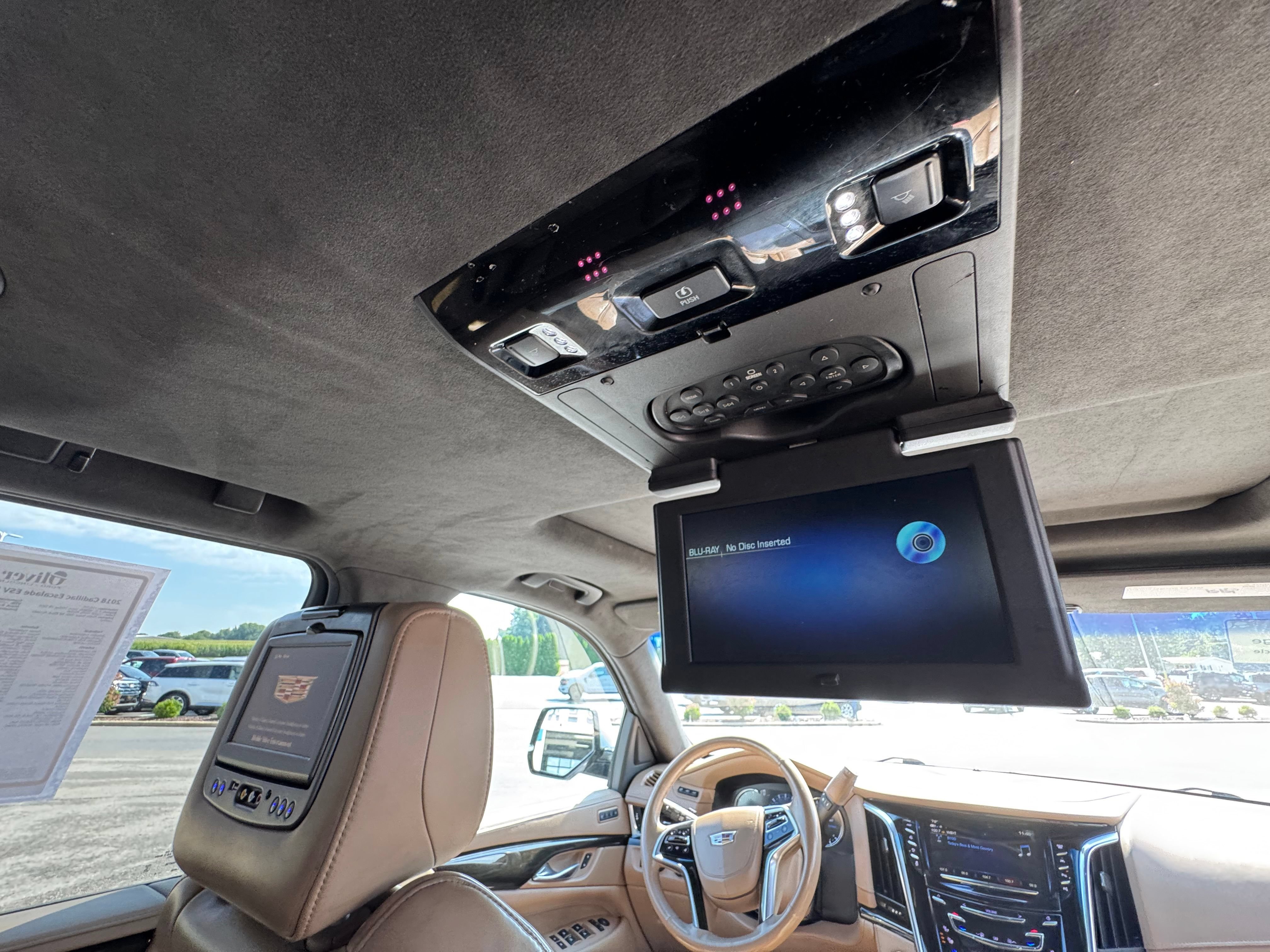 Used 2018 Cadillac Escalade ESV Platinum AWD/4WD image 20