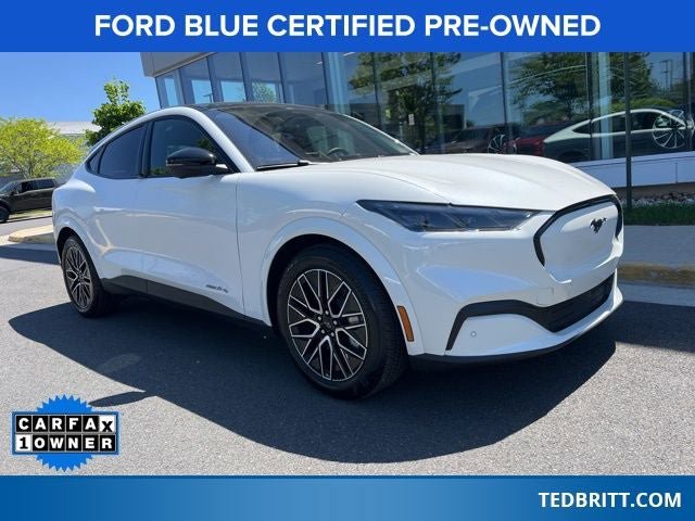 Certified 2025 Ford Mustang Mach-E Premium