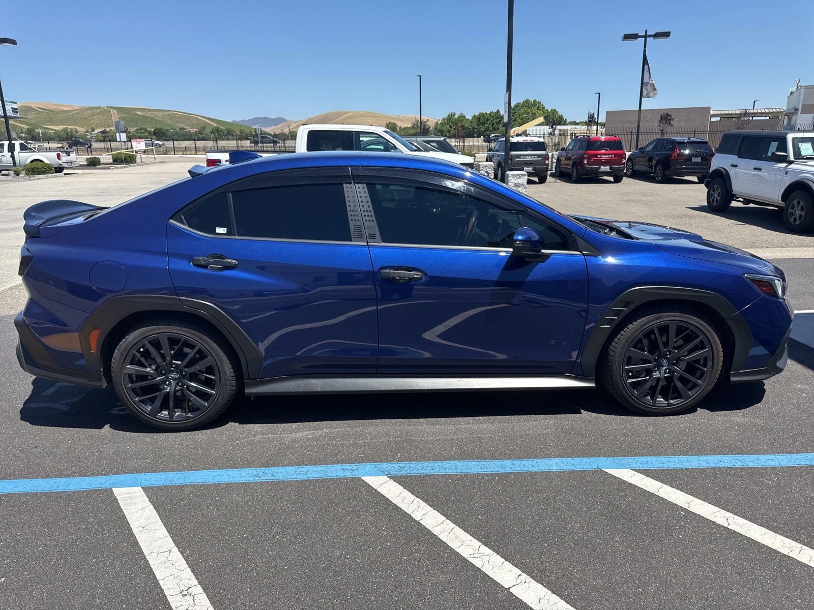 Used 2022 Subaru WRX Limited AWD/4WD image 6
