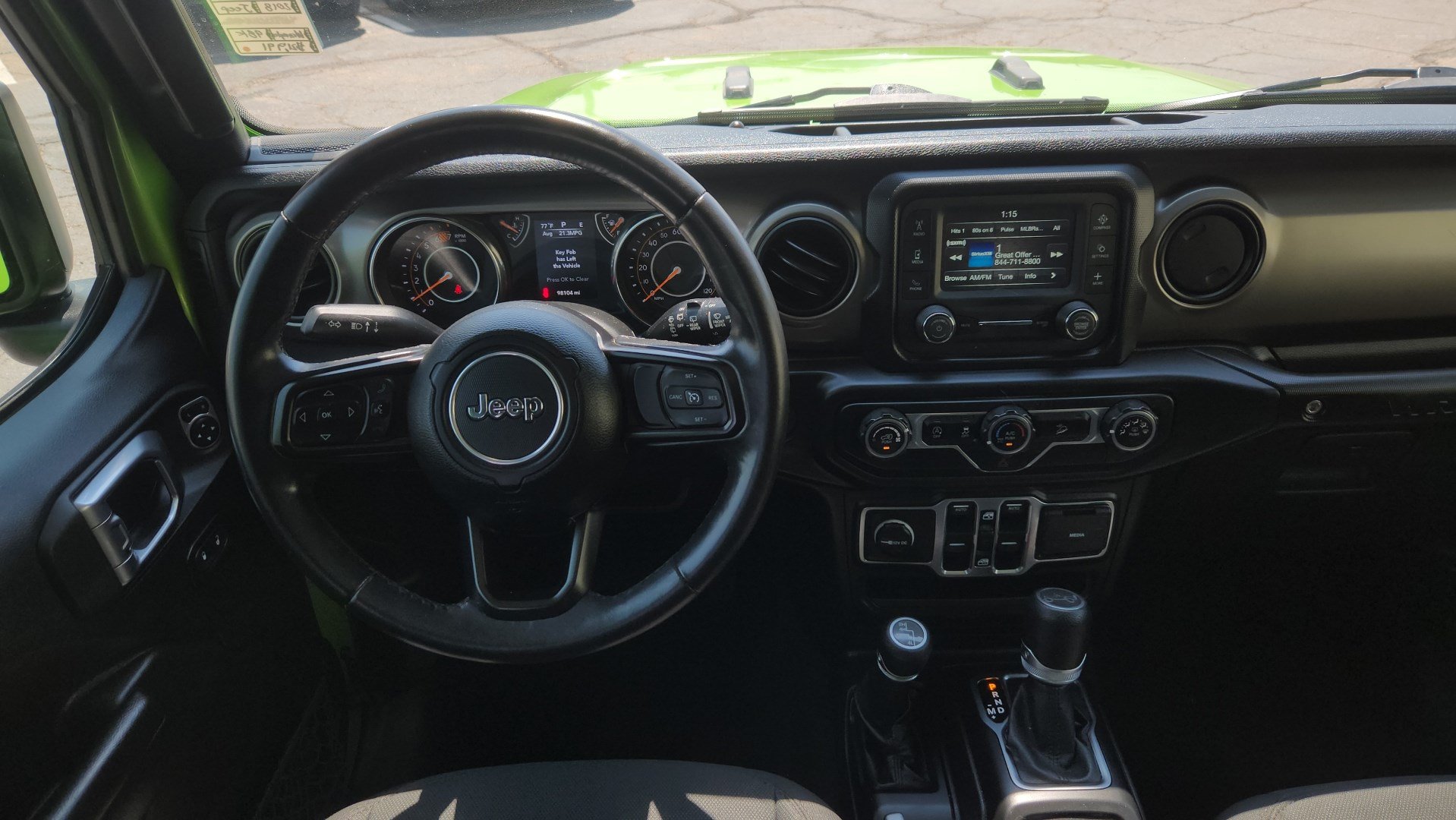 Used 2018 Jeep Wrangler Unlimited Sport S AWD/4WD image 20