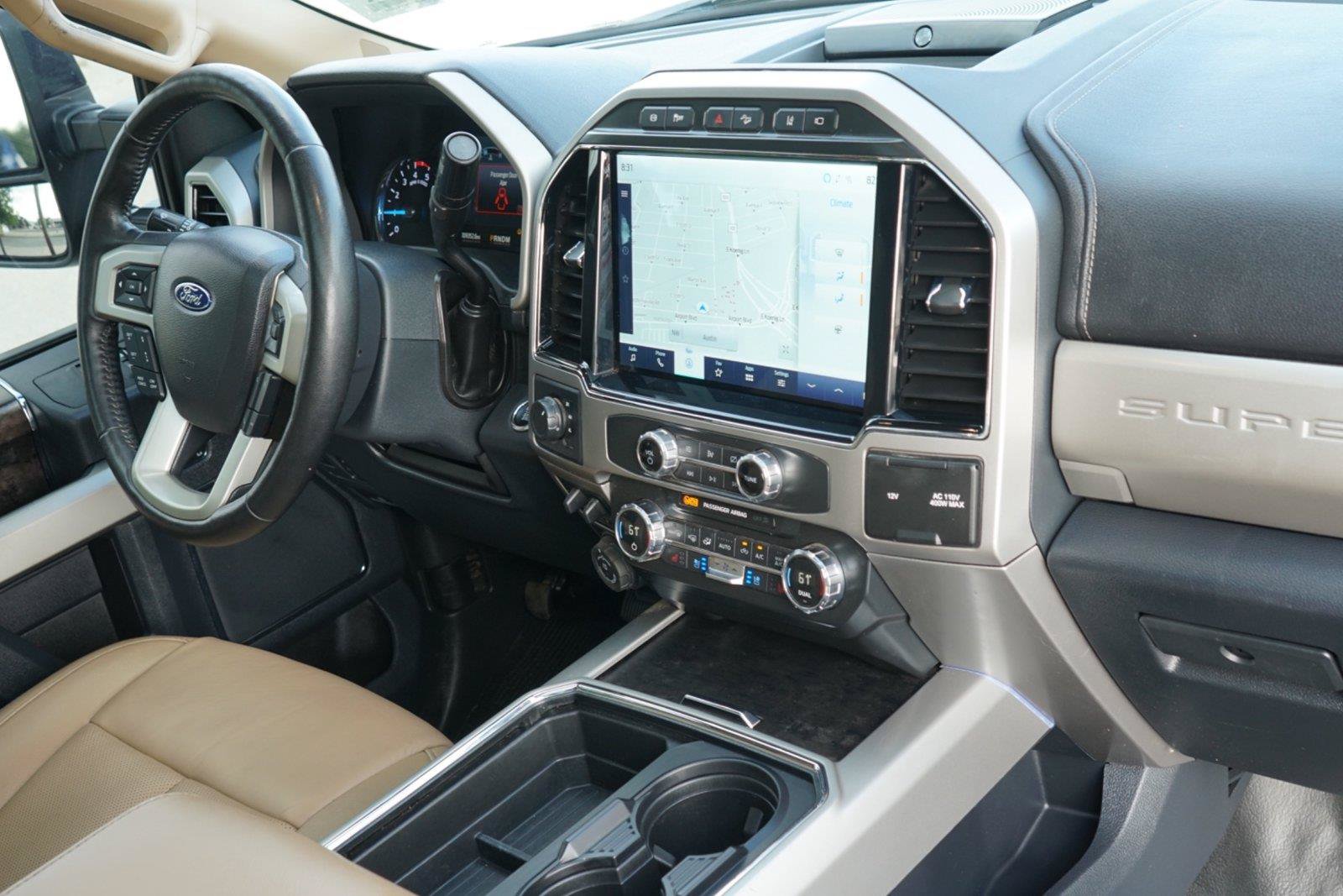 Certified 2022 Ford F250 Lariat w/ Lariat Ultimate Package AWD/4WD image 25
