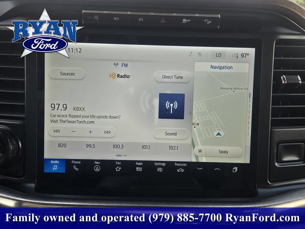 Certified 2024 Ford F150 King Ranch w/ FX4 Off-Road Package AWD/4WD image 10