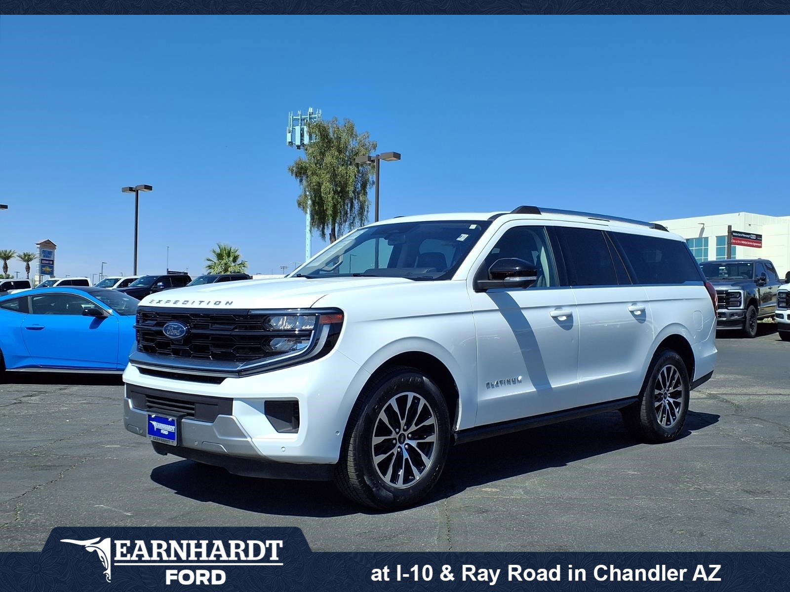 Certified 2025 Ford Expedition Max Platinum AWD/4WD image 1