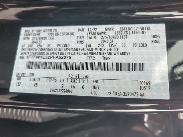 Certified 2023 Ford F150 XLT w/ Equipment Group 302A High image 28