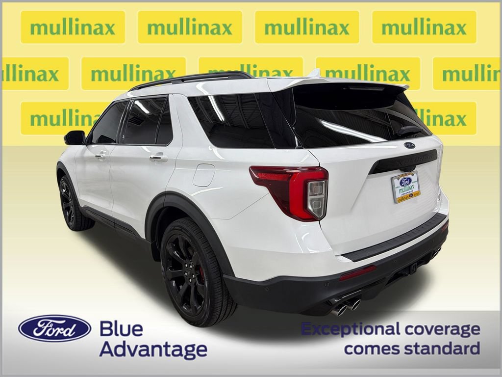Certified 2022 Ford Explorer ST w/ Equipment Group 401A AWD/4WD image 11