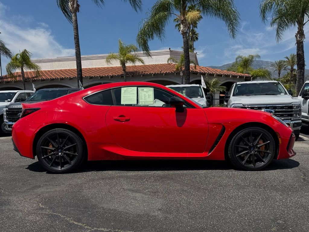 Used 2024 Subaru BRZ tS RWD image 9