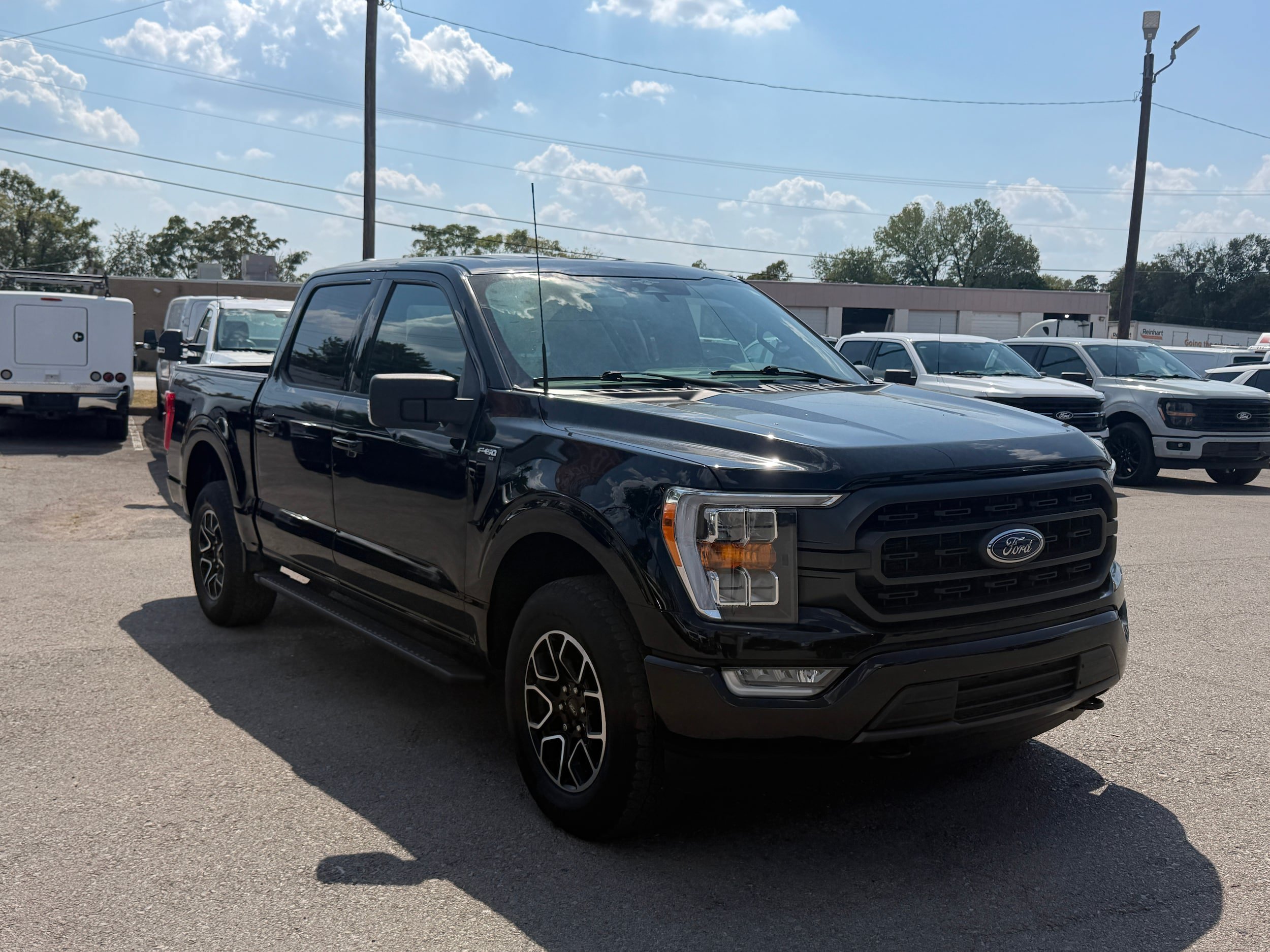 Certified 2023 Ford F150 XLT w/ Equipment Group 302A High AWD/4WD image 3
