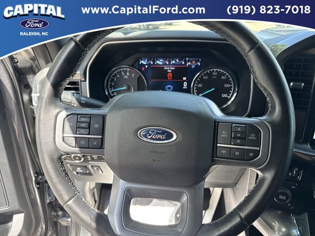 Certified 2023 Ford F150 XLT w/ Equipment Group 302A High AWD/4WD image 24