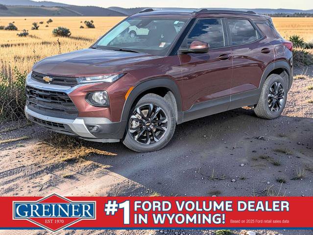 Used 2022 Chevrolet TrailBlazer LT