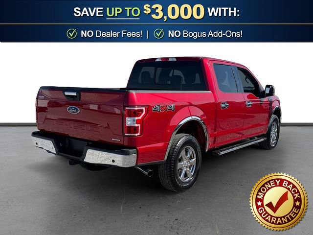 Certified 2020 Ford F150 XLT w/ Equipment Group 302A Luxury AWD/4WD image 7
