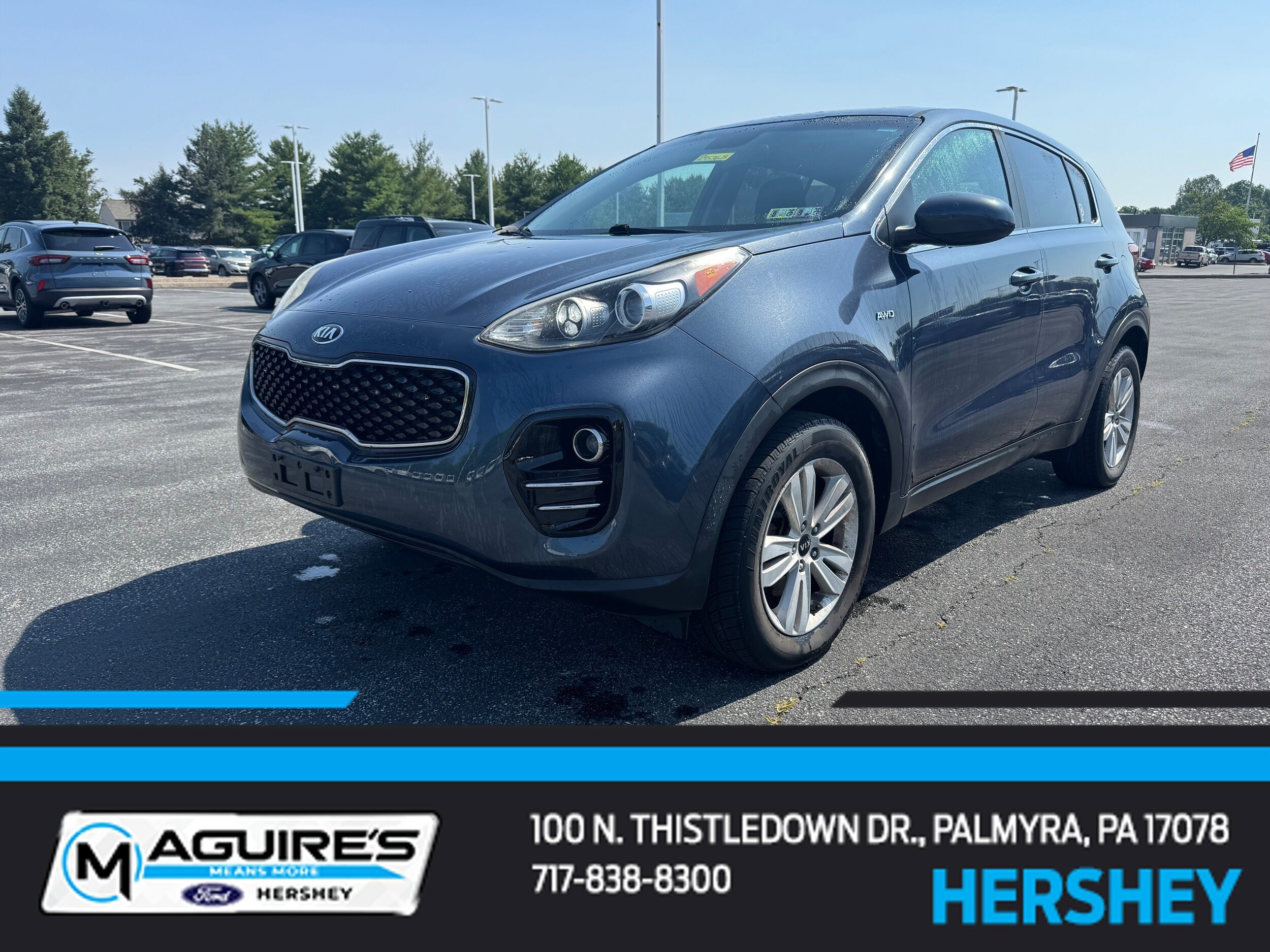 Used 2017 Kia Sportage LX AWD/4WD video 1