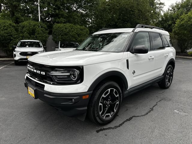 Certified 2023 Ford Bronco Sport Outer Banks w/ Tech Package AWD/4WD image 9