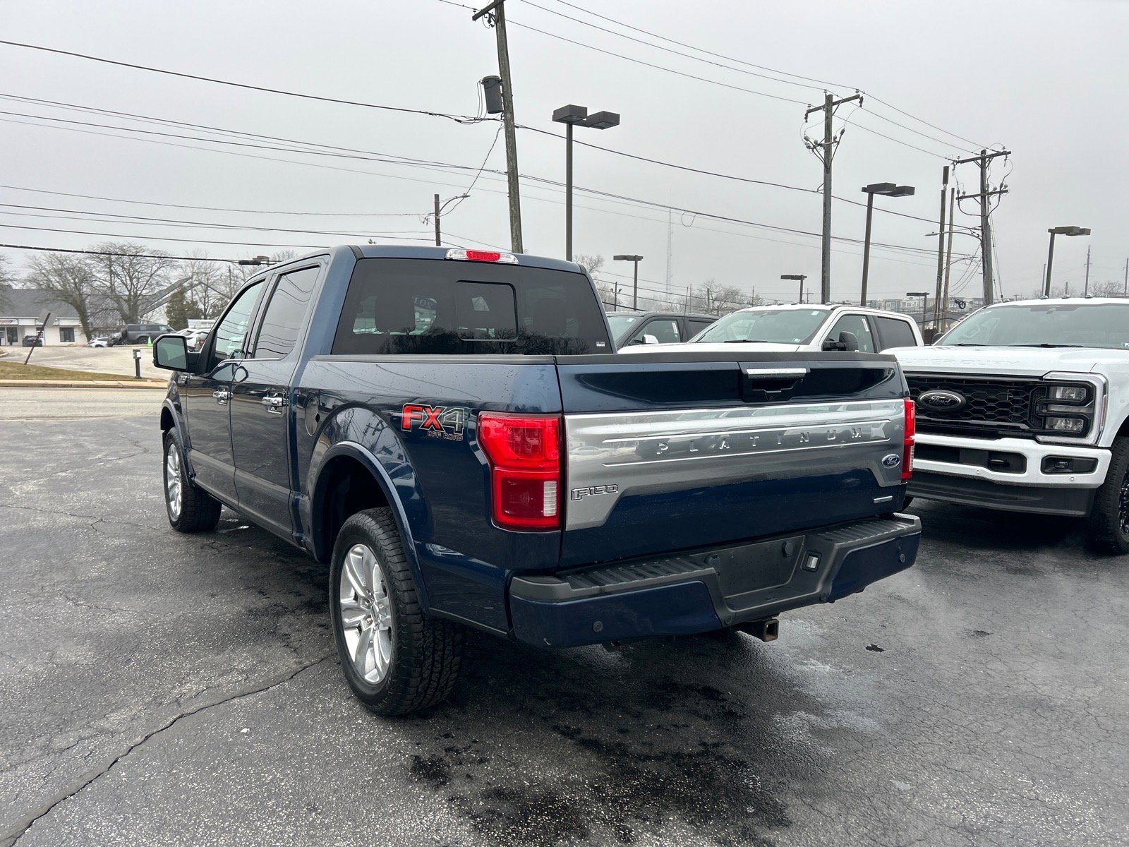 Certified 2019 Ford F150 Platinum w/ Equipment Group 701A Luxury image 13