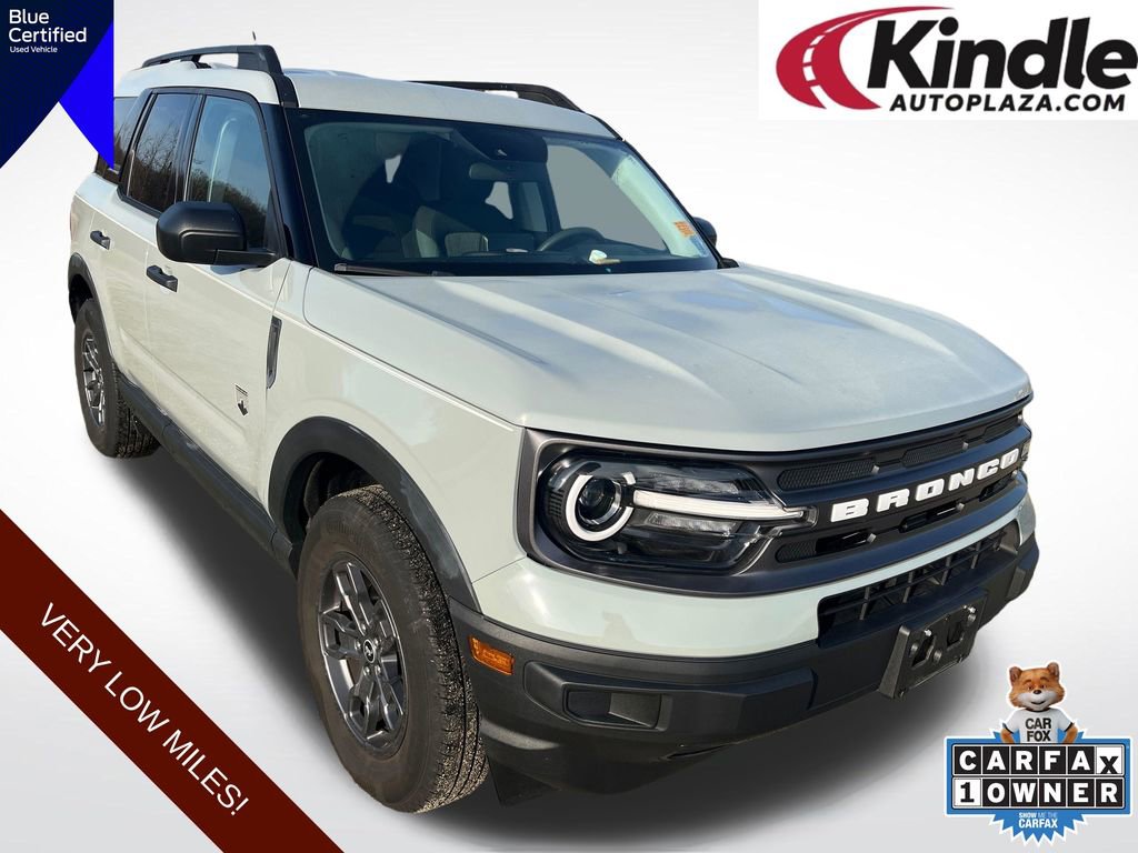 Certified 2023 Ford Bronco Sport Big Bend