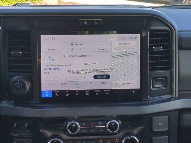 Certified 2025 Ford F250 Platinum w/ FX4 Off-Road Package AWD/4WD image 14