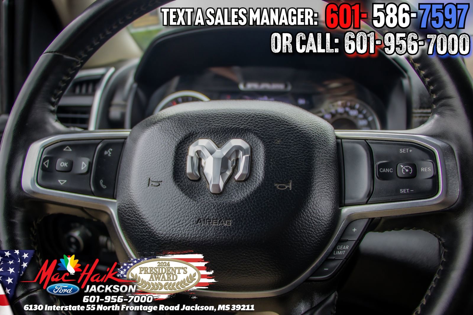 Used 2024 RAM 2500 Laramie AWD/4WD image 13