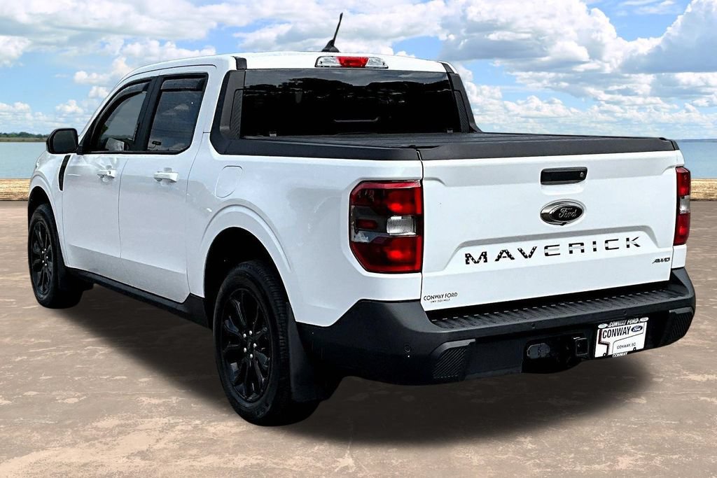 Certified 2023 Ford Maverick Lariat w/ Lariat Luxury Package AWD/4WD image 5