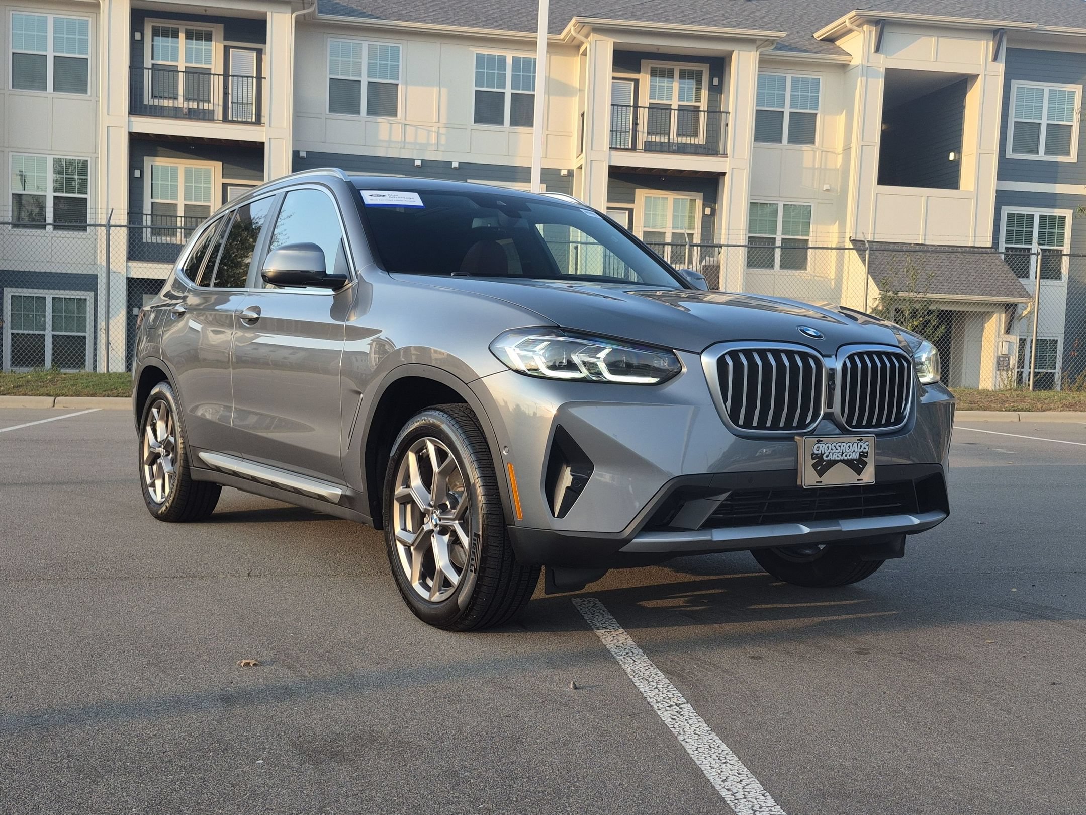 Used 2023 BMW X3 xDrive30i w/ Premium Package w/ZPA AWD/4WD image 1
