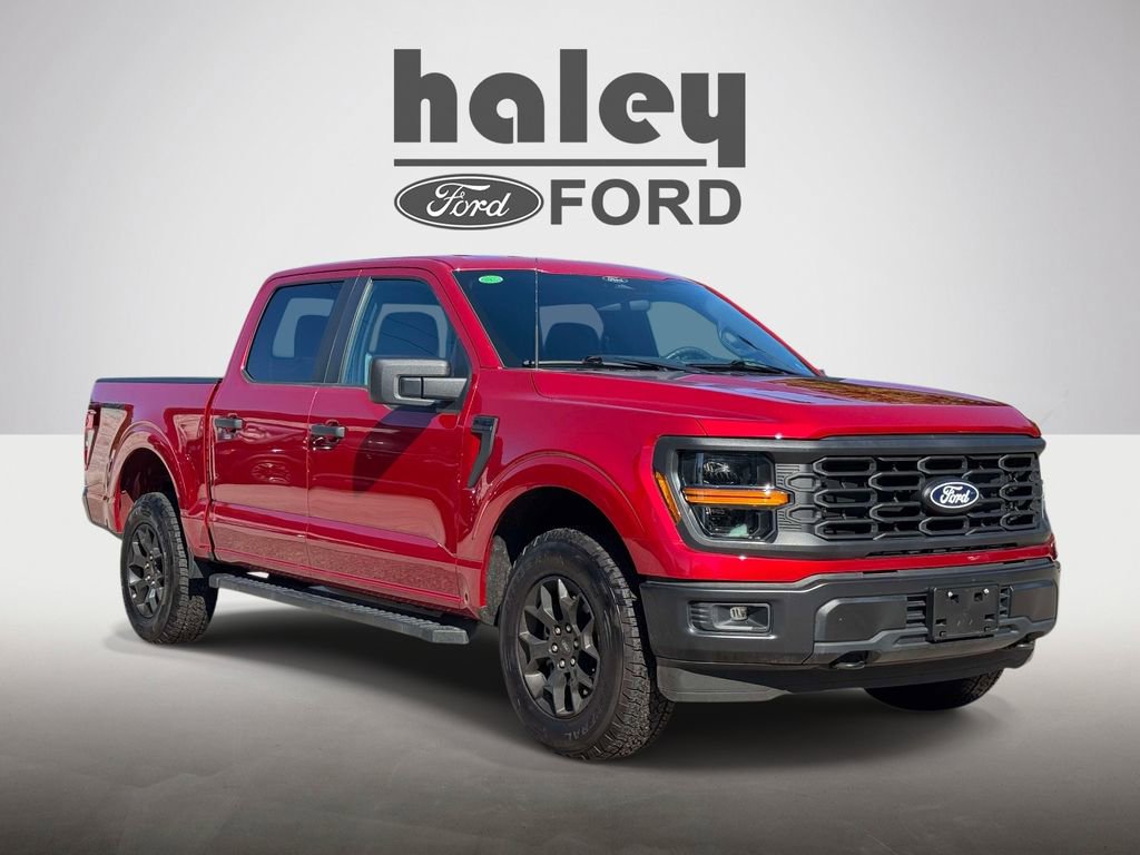 Certified 2025 Ford F150 STX w/ Equipment Group 201A FX4