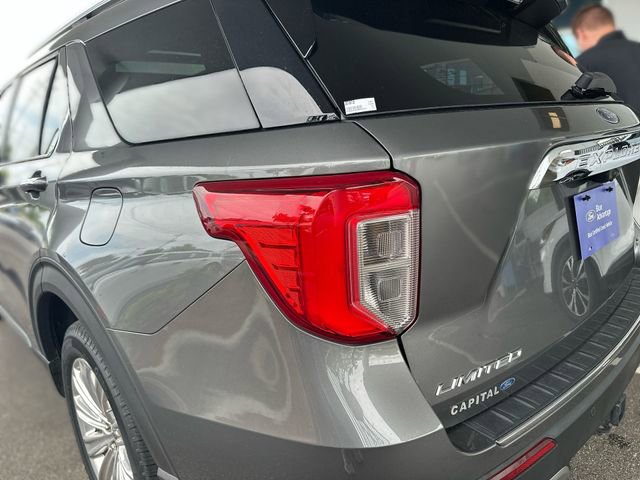 Certified 2021 Ford Explorer Limited w/ Hybrid Equipment Group 310A AWD/4WD image 28