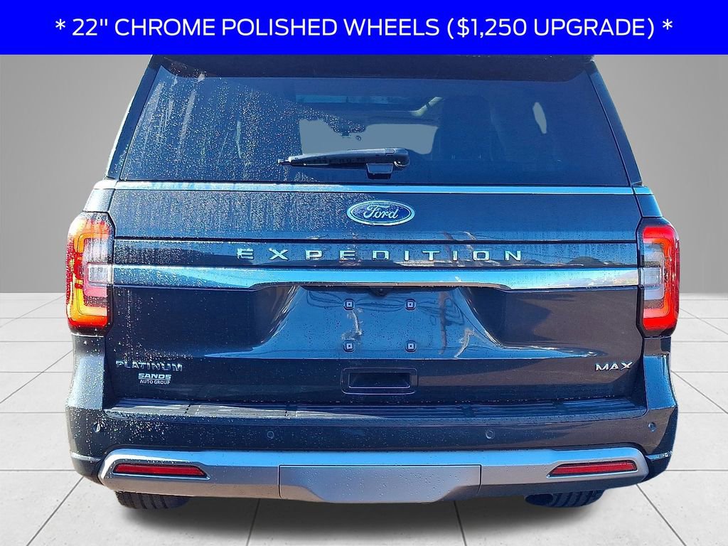 Certified 2022 Ford Expedition Max Platinum image 5