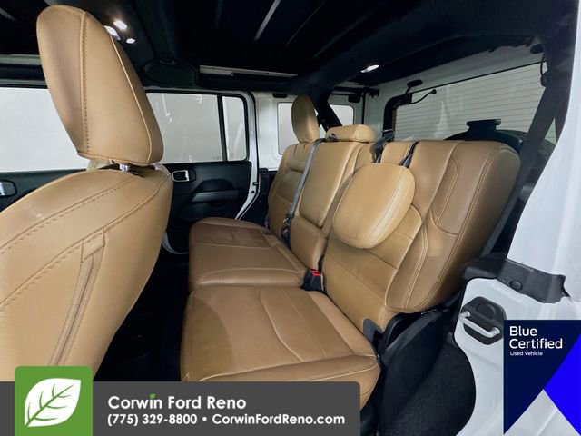 Used 2021 Jeep Wrangler Unlimited Sahara w/ Cold Weather Group image 28
