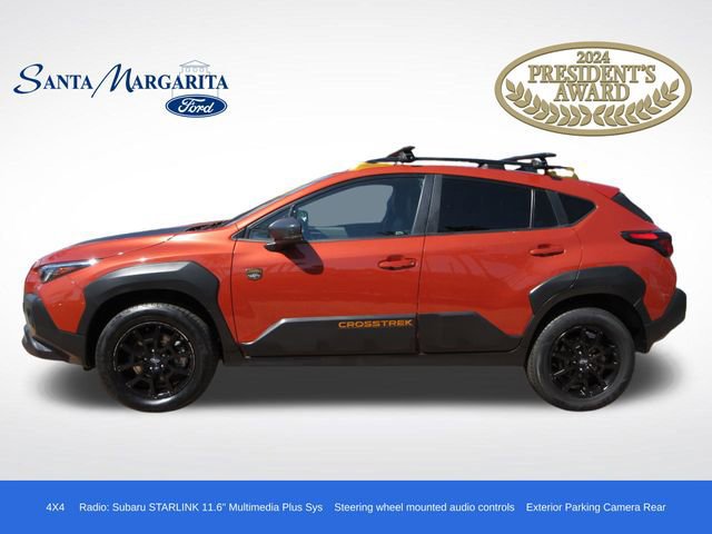 Used 2024 Subaru Crosstrek 2.5i Wilderness w/ Crosstrek Mirror Package image 7