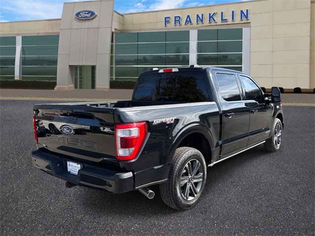 Certified 2023 Ford F150 Lariat w/ Equipment Group 502A High image 7