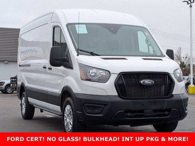 Certified 2025 Ford Transit 250 148 Medium Roof w/ Load Area Protection Package RWD image 3