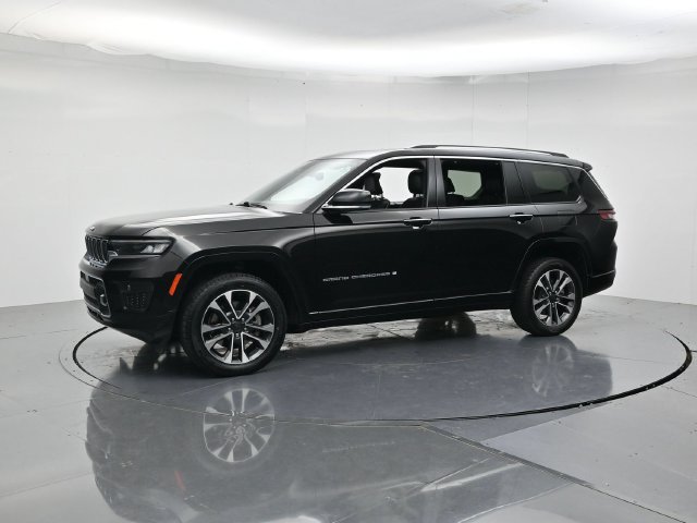 Used 2021 Jeep Grand Cherokee L Overland w/ Luxury Tech Group IV AWD/4WD image 5