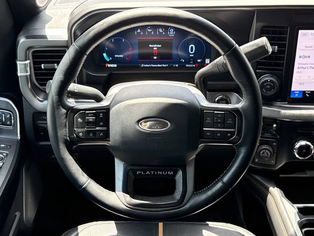 Certified 2024 Ford F350 Platinum w/ Tremor Off-Road Package AWD/4WD image 14