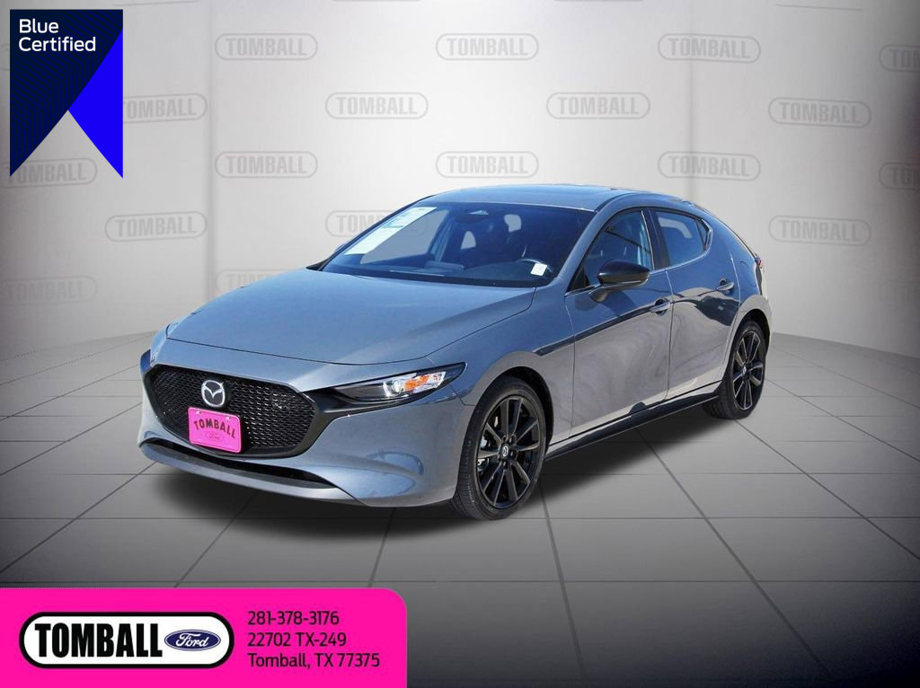 Used 2025 MAZDA MAZDA3 Carbon video 1