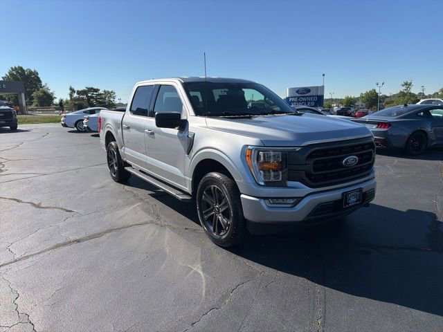 Certified 2022 Ford F150 XLT w/ Equipment Group 302A High AWD/4WD image 1