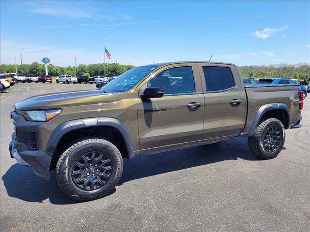 Used 2024 Chevrolet Colorado Trail Boss w/ Safety Package
